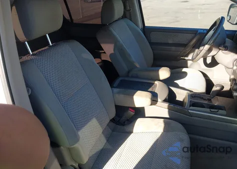 2005 Nissan Armada Se from USA, damaged, VIN 5N1AA08A75N710811